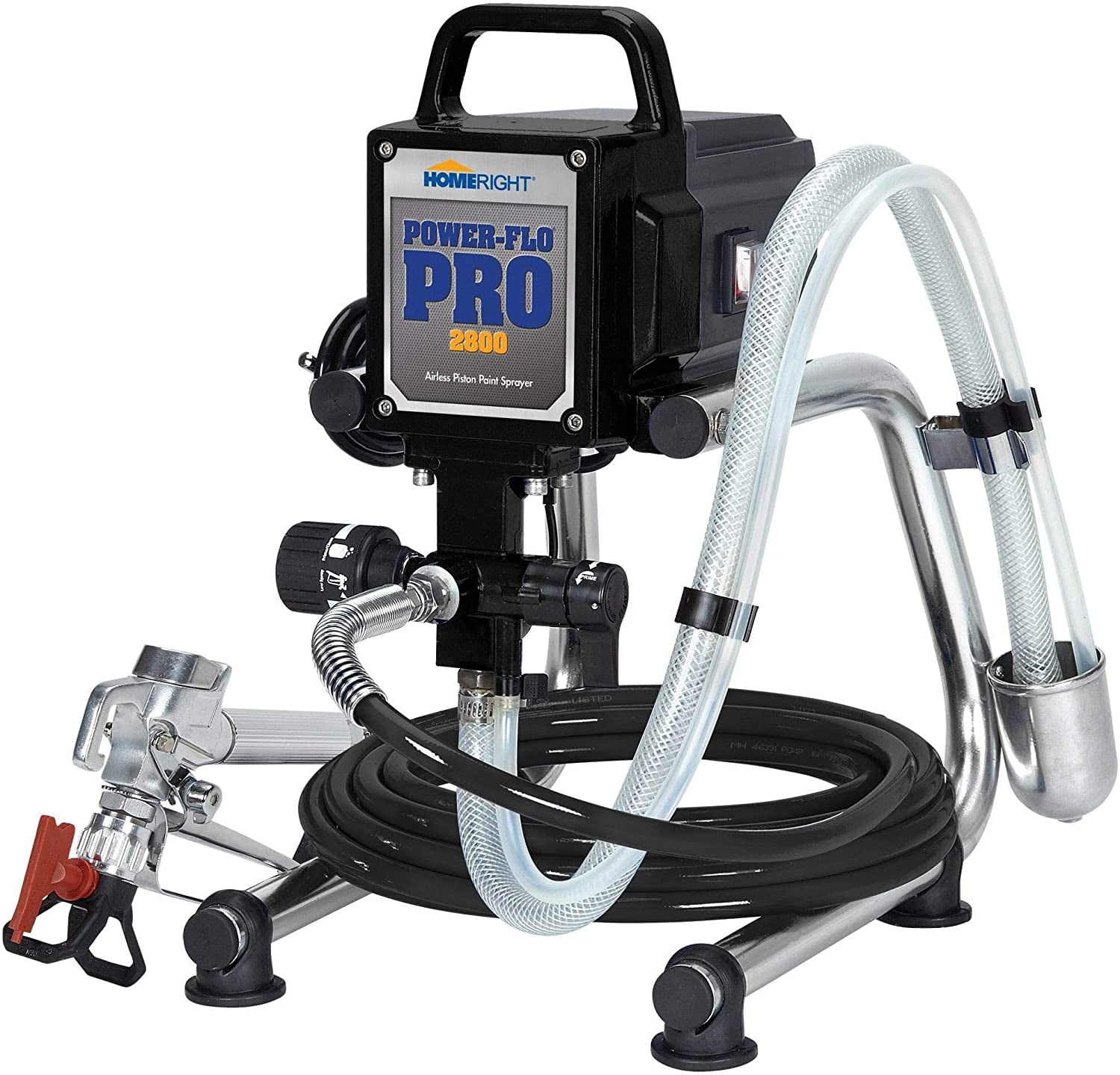 HomeRight Power Flo Pro 2800 C800879 Airless Paint Sprayer Spray Gun