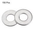 thumbnail image 2 of Unique Bargains 10 316 Rondelle Plate en Acier Inoxydable pour Boulon à Vis 150 Pack, 2 of 5