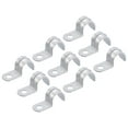 thumbnail image 1 of 40uds 5/8 Pulgadas EMT Tubería Unique Bargains Correas galvanizado acero Tubo abrazadera reforzada, 1 of 5