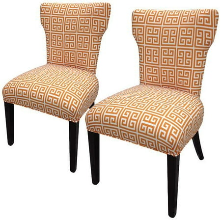 Sole Designs Amelia Chain Side Chair (Set of 2) - Walmart.com