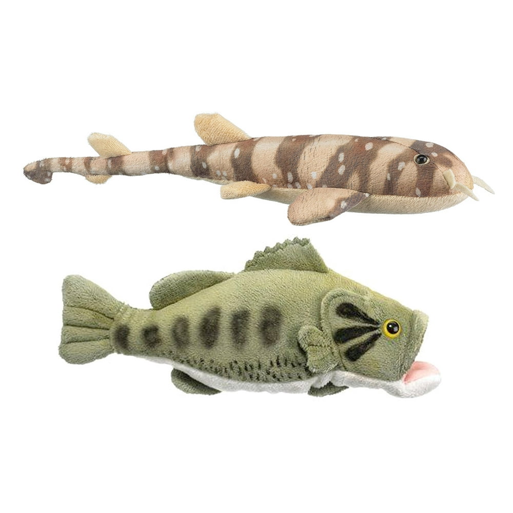 shark cat plush