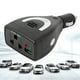 thumbnail image 5 of Inverter de Alimentació de Automóvil DC 12V A AC 220V, Convertidor de Energía, Dispositivos Digitales Negros para El Trabajo de Trabajo Autónomo, 5 of 7
