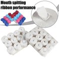 thumbnail image 3 of Magic Tricks Mouth Coils Paper Streamers from Mouth Magic Prop, 3 of 3
