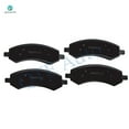 thumbnail image 3 of Set of 8 Front-Rear Ceramic Brake Pad Kit For 2019-2021 RAM 1500 Classic, 3 of 7