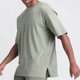 thumbnail image 1 of pstuiky camisetas para hombre, Blusa holgada de manga corta con cuello alto y color liso para hombre camisas casuales para hombre xxl, 1 of 7