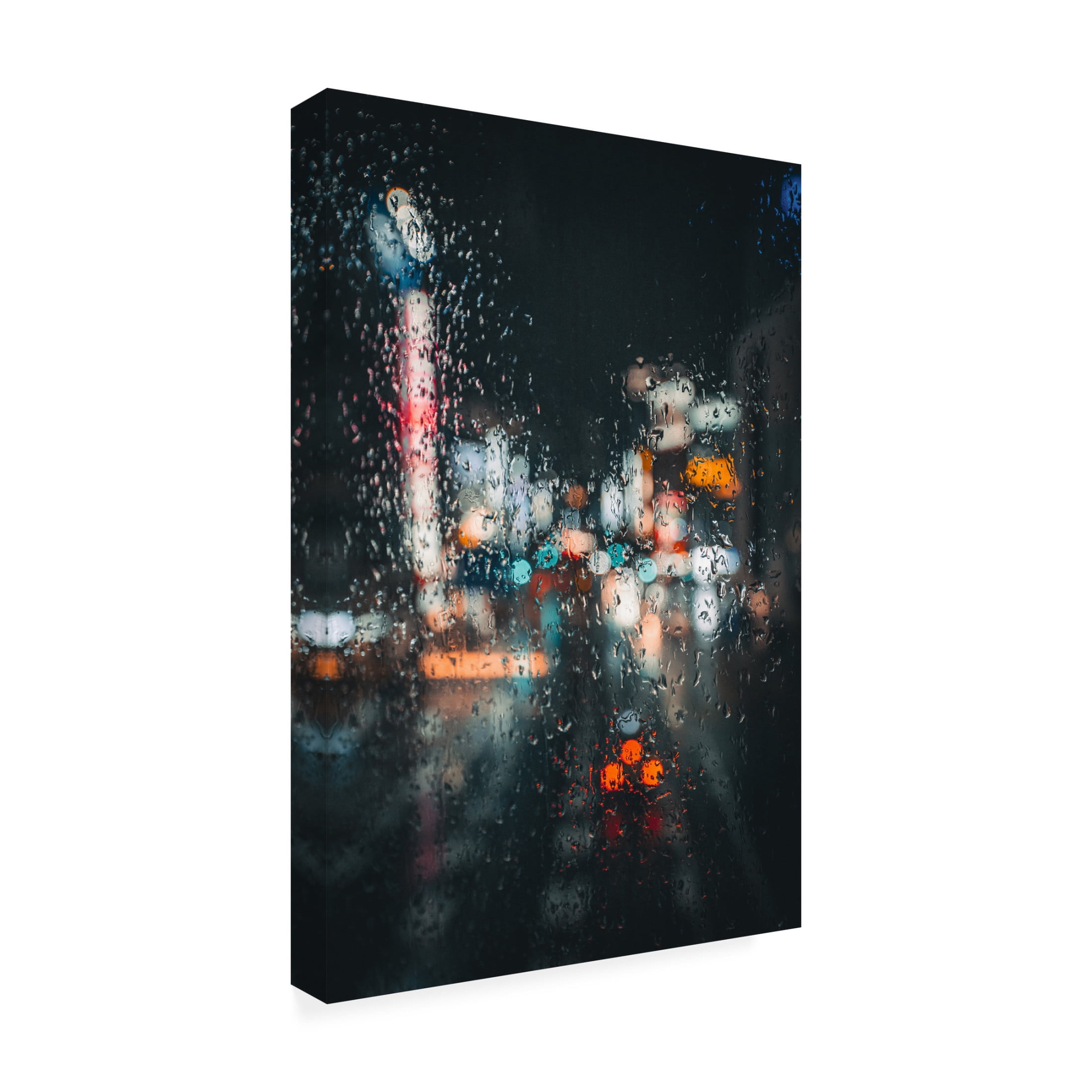 Trademark Fine Art Murakyami Daichi The World Through Glass Canvas Wall Art