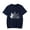 navy, variant on Daniel Caesar Merch T shirt Fashion Print Short Sleeve Tee Unisex