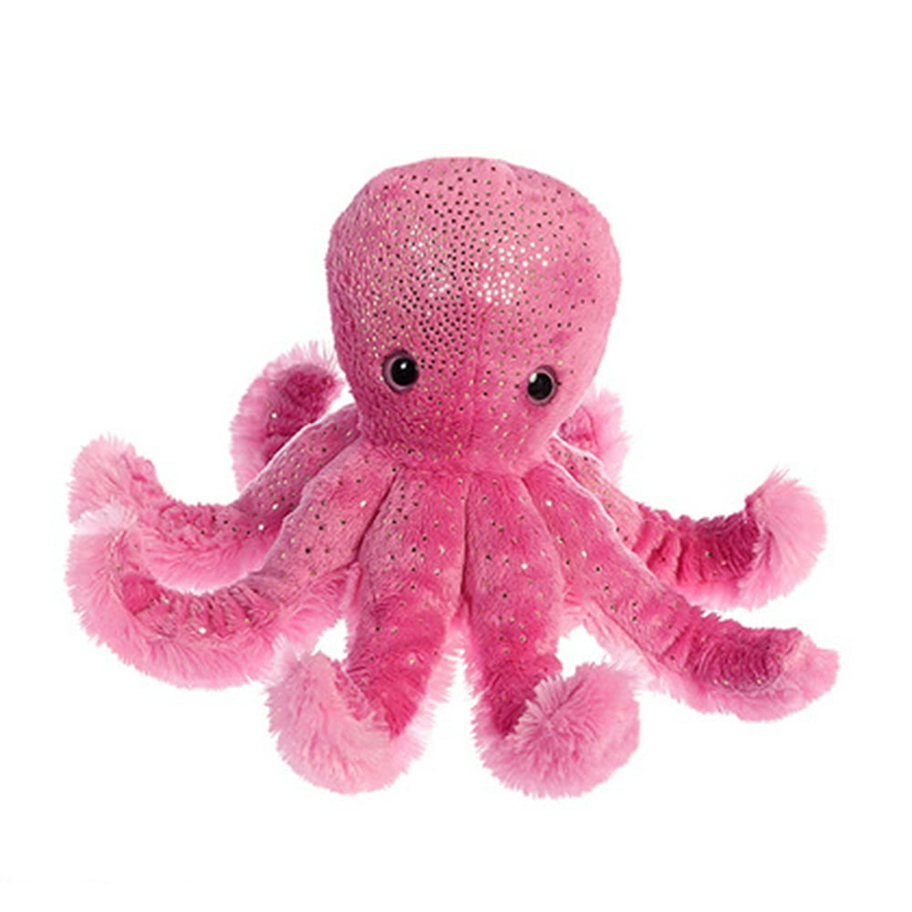 Aurora Sea Sparkles - 8.5" Octavia Octopus Pink - Walmart.com - Walmart.com
