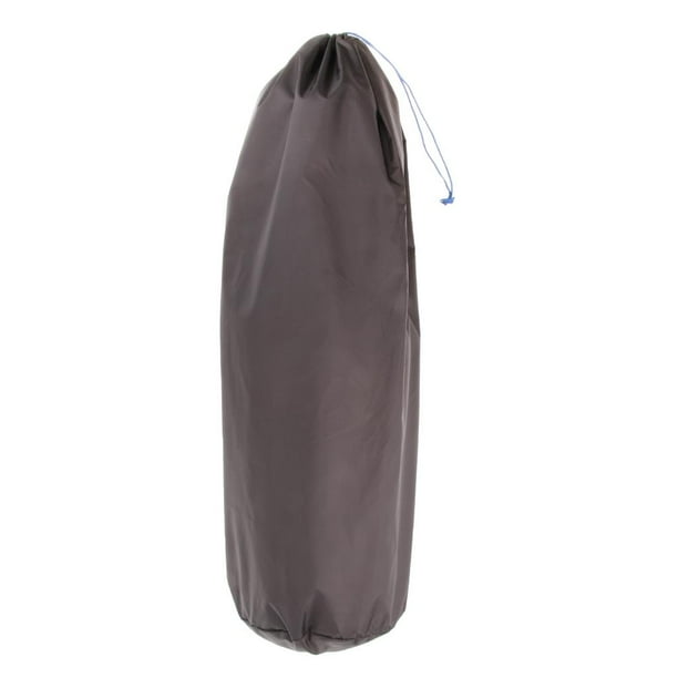 Bolsa de nailon impermeable con cordón, plegable, para deporte, hogar, viajes, almacenamiento con cordón SG