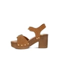 thumbnail image 6 of Lhasa Real Suede Leather Clog Sandals, 6 of 10
