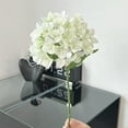 thumbnail image 4 of Valentine's Day Decorations 54 PCS Artificial Hydrangea Flowers, Silk Hydrangea Full Flowers Heads with Stems for Wedding Centerpieces, Home, Garden, Party Decoration (White), 4 of 6