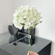 thumbnail image 4 of Tallo de flor de seda de hortensia artificial | Flor artificial de 54 pétalos para bodas y decoración del hogar | Manualidades y pintura al óleo | 18 x 45 cm, 4 of 6