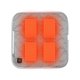 thumbnail image 4 of Cojín de asiento con calefacción eléctrica, cojín de asiento para acampar al aire libre con alimentación USB, cojín de asiento con calefacción de 3 niveles para viajes en coche, estadio y parque, 4 of 8
