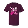 thumbnail image 2 of for a Support Awareness Men's Graphic T-Shirt, Maroon, 2XL, 2 of 3