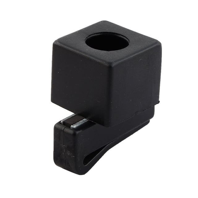 Unique Bargains Plastic Billiards Pool Snooker Table Cue Tip Magnetic Belt Clip Retractable Chalk Pocket Holder