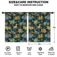 thumbnail image 2 of Blackout Kids Curtains,DarkGreen Cartoon Dinosaurs Jungle Pattern Childrens Insulated Curtains Set Of 2,Bedroom Essentials,Toddler Room Decor 42"x54", 2 of 5