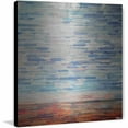 thumbnail image 7 of Parvez Taj  'Forgotten' Painting Print on Brushed Aluminum 18 x 18, 7 of 7
