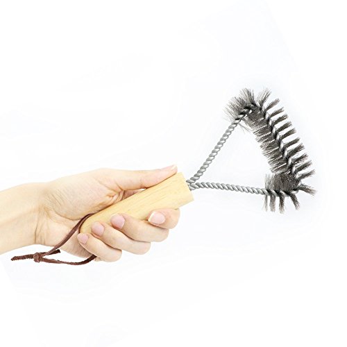 Air Fryer Grill Brush Stainless Steel Accessory Cleaner for Racks - image 2 of 4