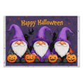 thumbnail image 4 of Table Mats Set of 6 Happy Halloween Evil Pumpkin Gnomes Short Table Mat Washable Anti-Skid Outdoor Indoor Table Mats for Halloween Dining Table Accessories 12x18in Seasonal Fall Holiday Table Mats, 4 of 5