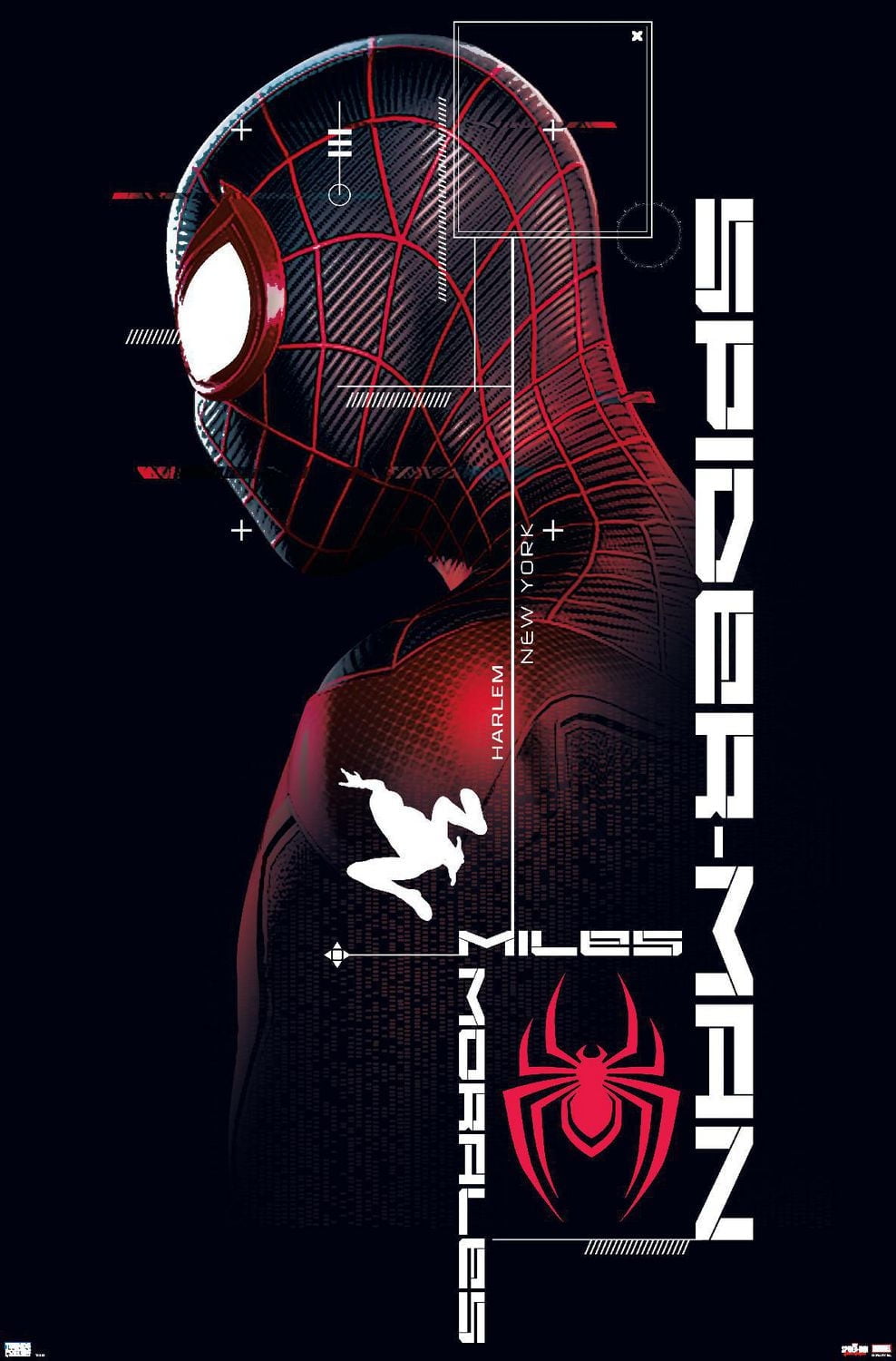 Marvel's Spider-Man: Miles Morales - Miles Wall Poster, 22.375" x 34"