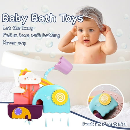 ESSSUT Toys Under $5 Baby Bath Toys,Bathtub Suction Cups Toy Waterfall ...