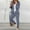 Sky Blue, variant on Azrian Clearance Women's 2pcs Suit, Blazer Business Formal Sets Women's Long Sleeve Solid Suit Pants Casual Elegant Business Suit Sets