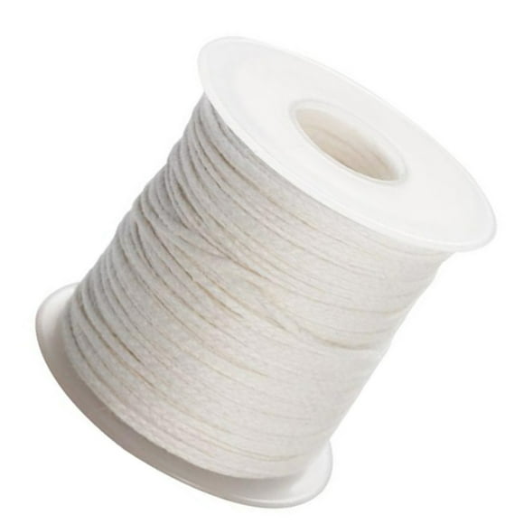 Candle wick Cotton candle wick Smokeless candle wick 61 meters candle wick Cotton 61m candle wick