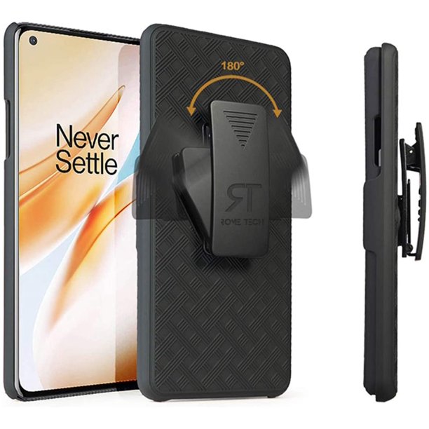 One Plus 8 5G UW Verizon 6.55" (2020) Case Belt Clip Rome Tech Shell