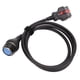 thumbnail image 5 of Cable De Diagnóstico OBD II ANGGREK Adaptador De Escáner OBD2 ABS Flexible Duradero, 5 of 8