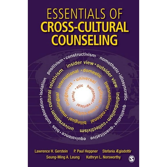 Essentials of Cross-Cultural Counseling, (Paperback)