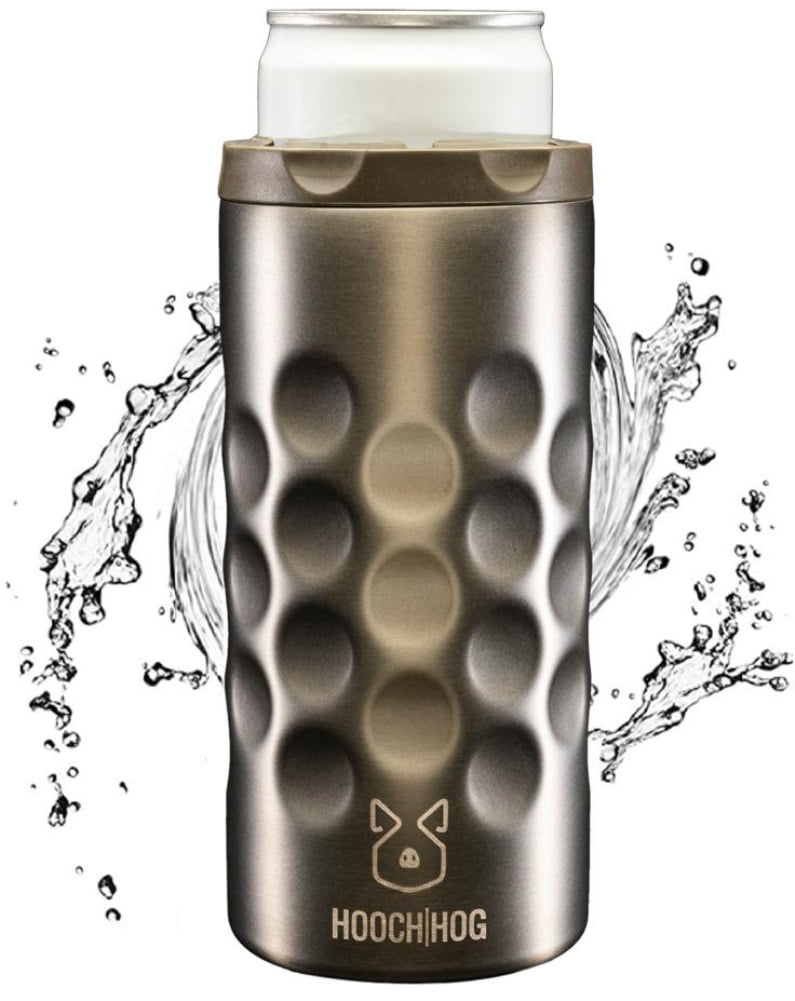 The Skinny Can Cooler [Stainless Steel] – HOOCH