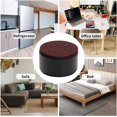 thumbnail image 5 of Negro - Soporte de acero para muebles de 60 x 50 mm, soporte para pies de cama y mesa, 4 soportes para muebles, pie para sofá cama., 5 of 5