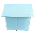 thumbnail image 1 of Maison pour Chat Extérieure, Maison Isolée pour Chat Sauvage Toutes Saisons, Abri de Maison pour Chat Résistant aux Intempéries, Tente Fermée pour Chats, Abri Isolé pour Grange Errante Hiver Extérieur, 1 of 7