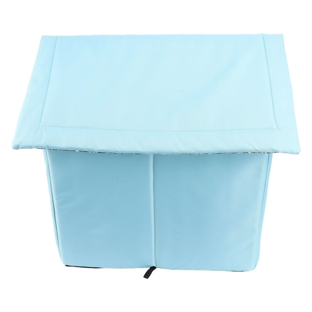 Maison pour Chat Extérieure, Maison Isolée pour Chat Sauvage Toutes Saisons, Abri de Maison pour Chat Résistant aux Intempéries, Tente Fermée pour Chats, Abri Isolé pour Grange Errante Hiver Extérieur