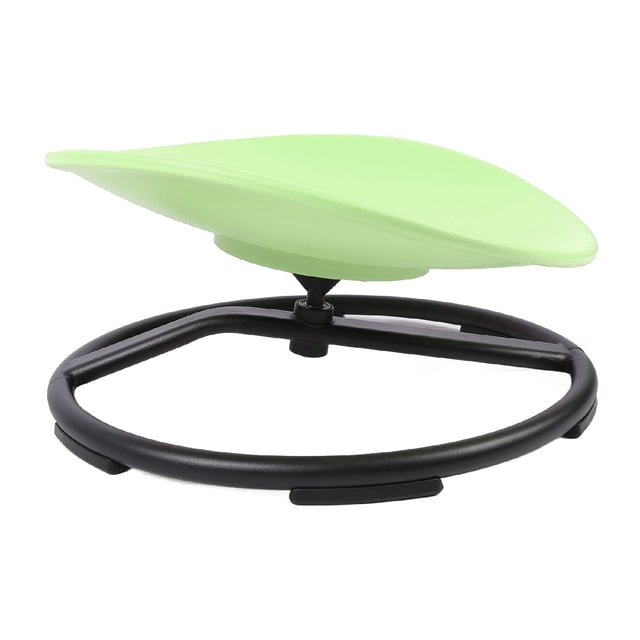 Chaise Jouet Sensorielle, Chaise Pivotante Sensorielle Antidérapante pour la Maison Rouge, Bleu, Vert, Jaune