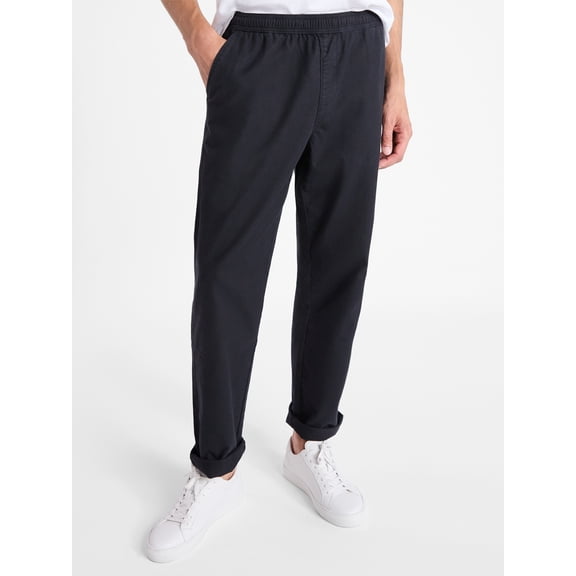Free Assembly Men's Pull-On Trousers, Sizes S-3XL