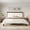 Espresso, variant on MODERNLUXE King Size Platform Bed with Velvet Upholstery Headboard, Black