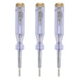 thumbnail image 2 of Voltage Test Pen, Portable Non-Slip AN-G43 Electric Pen Electric Test Pen Electric Pen Compact  For Electrician, 2 of 8