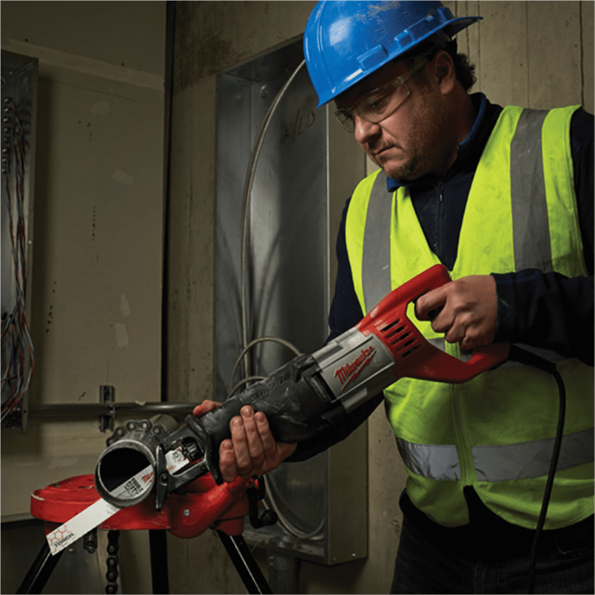 Milwaukee Electric Tools 48-00-8789 SUPER SAWZALL BL 18T 12LBIMETAL BLADE