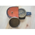 thumbnail image 6 of Nautical India Robert Frost 2.5" Poem Compass with Handmade Brown Leather Case, 6 of 6