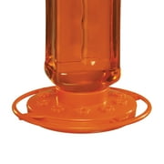 First Nature Oriole Bird Nectar Feeder Orange 32 oz