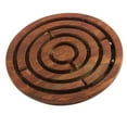 thumbnail image 3 of Collectiblesbuy Wooden Games Indoor Game Spiral Maze Board Games Fun Game for Friends for Family & Special Someone for Home Decor, 3 of 3
