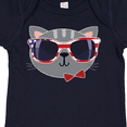 thumbnail image 4 of Inktastic 4th of July Girl Patriotic Cat Boys or Girls Baby Bodysuit, 4 of 5