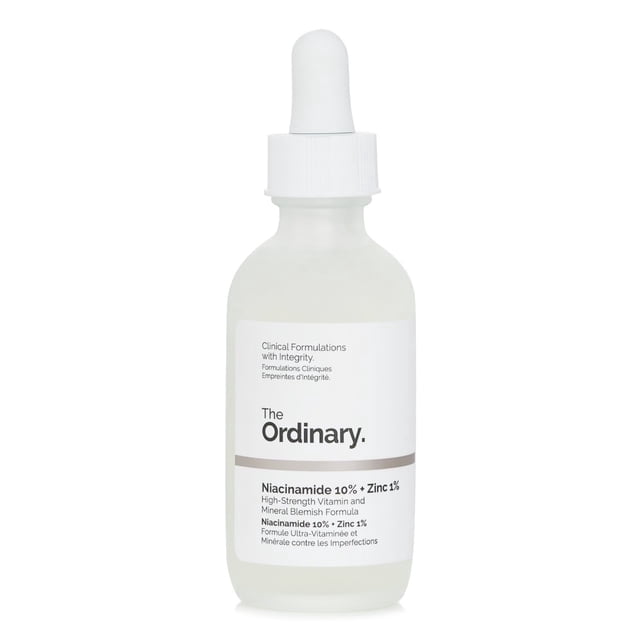 Sérum The Ordinary Niacinamida 10% + Zinc 1% 60 ml para piel