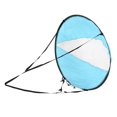 thumbnail image 2 of Viccilley Wind Sail Poliéster Tafetán Vela de sotavento Plegable Duradera para Kayaks, canoas, Botes inflables, Tabla de Remo de 42 Pulgadas, fácil instalación y despliegue rápido(Blue), 2 of 5