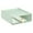 Green, variant on Byujiro Stackable Pull-out Drawer Desk Organizer Tilt-open Storage Caddy Multi-functional Plastic Stationery Container for Office Documents, Writing Pens, Small Office Gadgets, Student Art Supplies