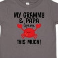 thumbnail image 4 of Inktastic Grammy and Papa Love Me Boys or Girls Toddler T-Shirt, 4 of 5