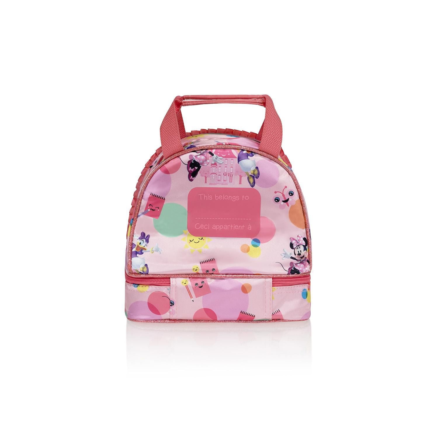 Kids Minnie Mouse Deluxe Lunch Bag (D-DLB-MN07-24BTS), Minnie Mouse Deluxe Lunch Bag