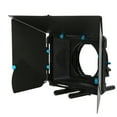 thumbnail image 2 of FOTGA DP3000 M3 Professional Swing Away Matte Box Camera Shooting Follow Focus Sunshade for A7 BMPC FS100 A6300A7II, 2 of 8