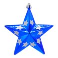 thumbnail image 5 of Christmas Pendant Electroplating Painted Reusable Xmas Tree Decor Merry Christmas Pentagram Small Hanging Ornament for Living Room, 5 of 8